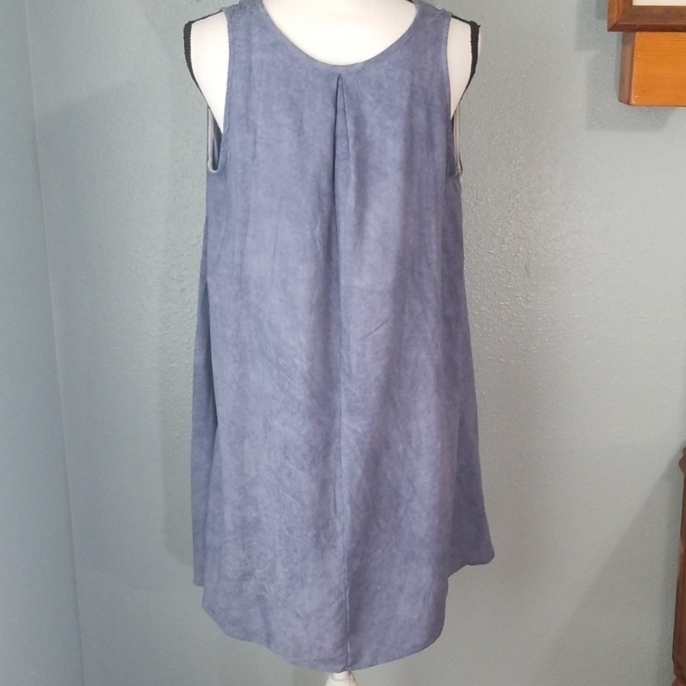 Vision Vneck Tank Tunic - Picture 5 of 7